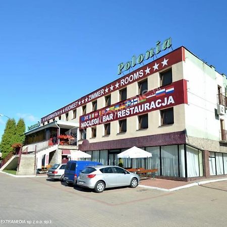 Hotel Polonia Augustów Buitenkant foto