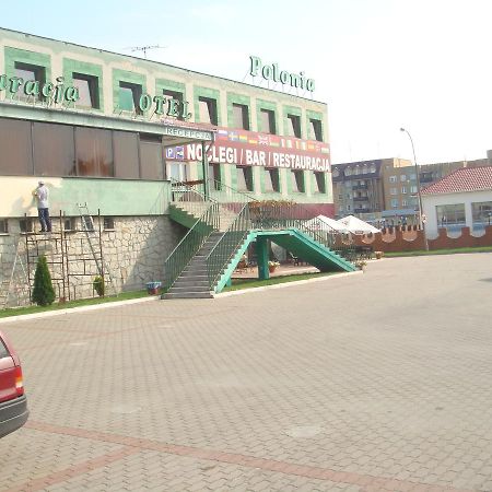 Hotel Polonia Augustów Buitenkant foto