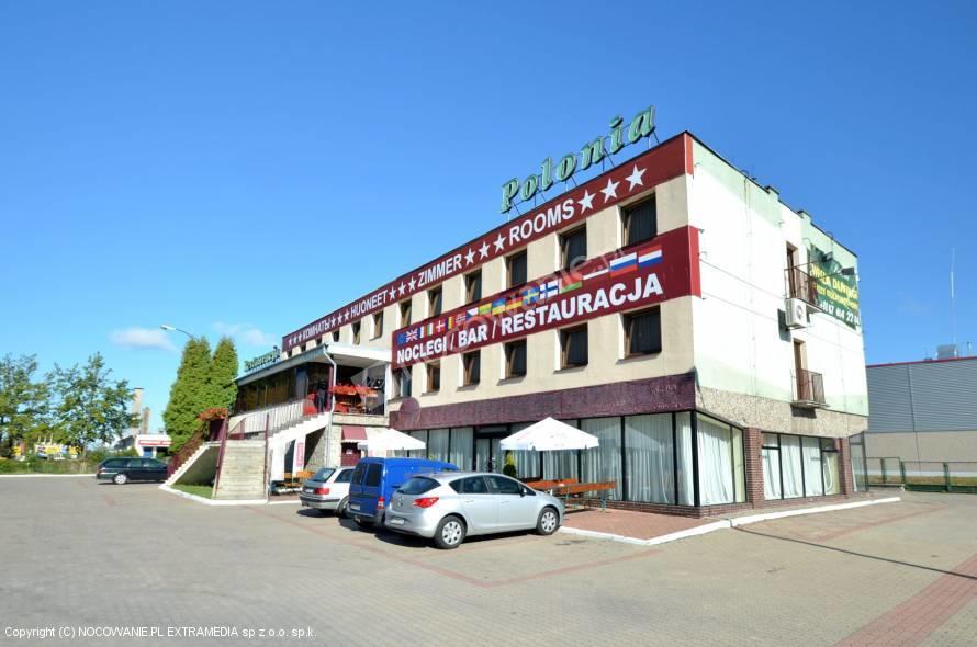 Hotel Polonia Augustów Buitenkant foto