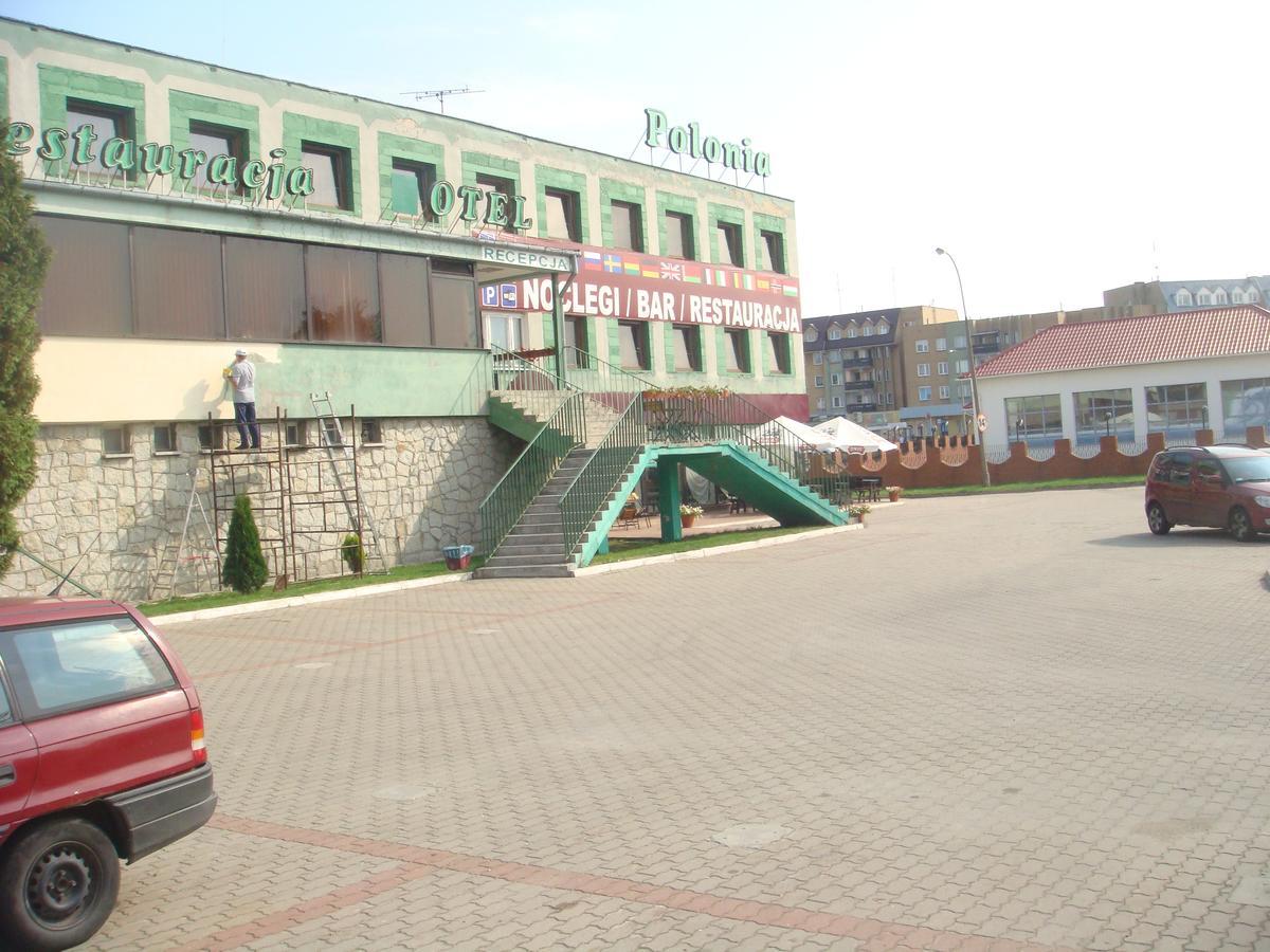 Hotel Polonia Augustów Buitenkant foto